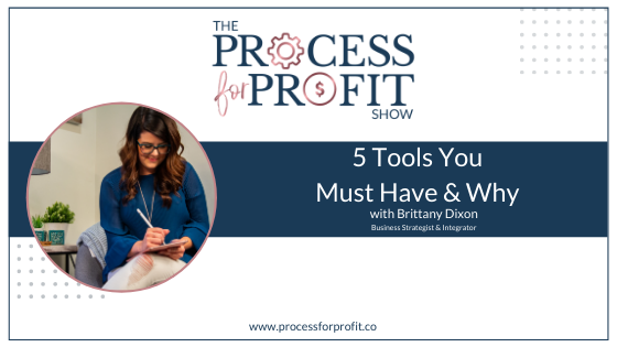 EP. 33 5 Tools you must have and why