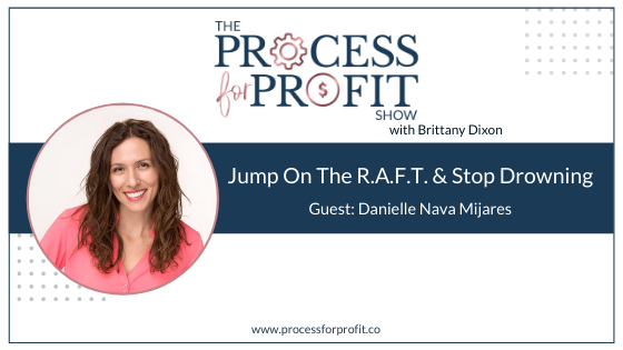 Ep 40. Jump On The R.A.F.T & Stop Drowning