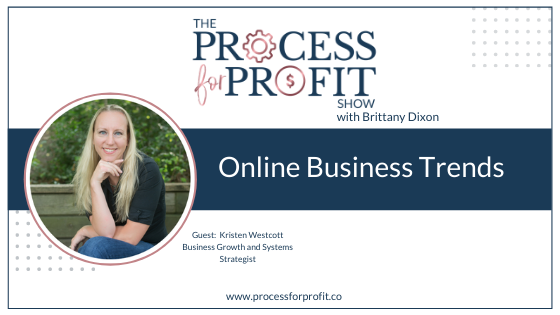 Ep. 63 - GUEST - Kristen Westcott - Online Business Trends GRAPHICS_ Podcast Shownotes Wordpress Graphics (2)