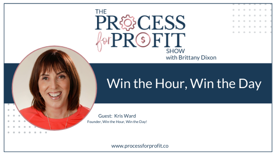 Ep 81 - GUEST - Kris Ward - Win the Hour, Win the Day - GRAPHICS_ Podcast Shownotes Wordpress Graphics (25)