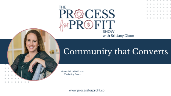 Ep 94 - GUEST - Michelle Vroom - Community that Converts - GRAPHICS Podcast Shownotes Wordpress Graphics (8)