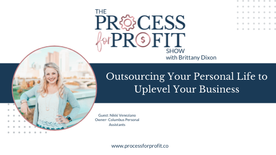 Ep 102 - GUEST - Nikki Veneziano - Outsourcing Your Personal Life to Uplevel Your Business - GRAPHICS Podcast Shownotes Wordpress Graphics (18)